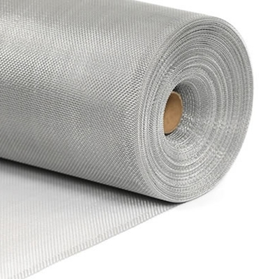 Bahçe İçin Doğal Alüminyum Tel Pencere Böcek Ekran Mesh
