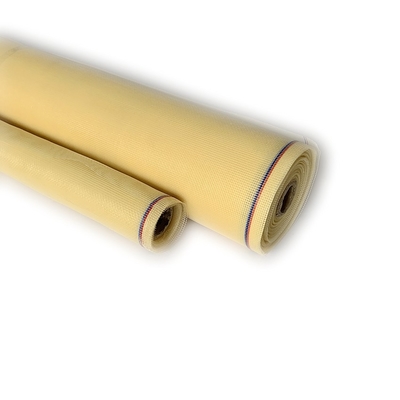 Ev / Bahçe İçin Fiberglas Böcek Ekranı Yanmaz