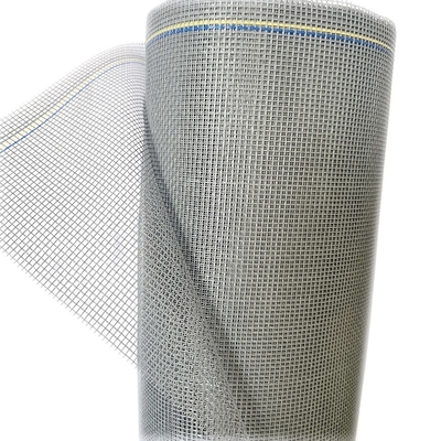 Cibinlik için Gri 18x16 Mesh Fiberglas Kapı Pencere Ekranı 48 